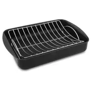 Scanpan Classic 7.75L Roasting Pan 44cm x 32cm + Rack
