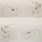 2 Manly Warringah Sea Eagles NRL Safety Eyewear Work Protect Shades CLEAR