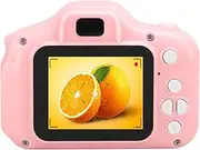 Bewinner1 Kid Digital Video Camera,Mini Cute Children Cameras,Portable Kid Camera Toy with 2.0inTFT Color Eye-Friendly and Clear Screen,Smart Camera for Boys Girls' Birthday Gifts (Pink)