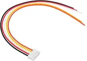 YINETTECH 1Pc Speaker High Level Input Plug 5Pin JST Car Speaker Connector 2.54mm 22AWG Compatible with JL Audio JX250 JX360 JX400 JX500 JX1000 20cm