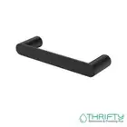Fienza Empire Slim Hand Towel Rail Matte Black