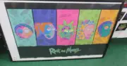 RIC AND MORTY POSTER OOP 2019 RARE NEW SEALED