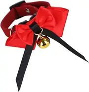 Parliky Pet Neck Collar Adorable Decorative Collar for Chick Goose Duck Bowknot for Festive Parties
