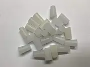 Protection Force Stopper Plug for 3/8" 9-10 mm Hole (Pack of 50) Tube Bottle Openning 7/16-14 UNC 7/16-20 UNF M11 Thread Nut Paint Masking Reusable Silicone Rubber