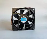 INNOVATIVE BP1203848H 120x120x38MM DC48V 2-BALL BEARING FAN W/3-WIER - NEW