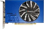 SRhonyra RX 580 4GB 6×HDMI 1.4a Graphics Card GDDR5 Multiple Displays GPU 256 Bit PCIe 3.0 ×16, Support DirectX 12, OpenGL 4.5 and HDCP 6CH Audio Outputs