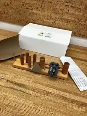NKK Yarn Meter Plus Spinning & Knitting Tensioner W/ Table Clamp