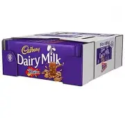 Dairy Milk Cadbury With Daim Chocolate Bar 120G - Box Of 15