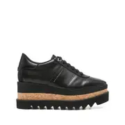 [Stella Mccartney] Stella Mccartney Sneak-Elyse Platform Sneakers 38 IT BLACK