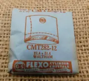 (G-S) CMT282-12 Watch Crystal 21.4X21.4 Replacement Part Waltham NOS