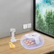 Automatic 16 Egg Incubator Digital Hatching Chicken Pigeon Quail Eggs Hatcher AU