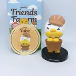 KAKAO FRIENDS 田園系列 農場系列 盒玩 FRODO TUBE 鴨