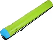 TOBBOMEY Poster Tube Strap Extendable Telescoping Drafting Tube 42-76cm Artwork Storage Case 360° Rotation for Artists