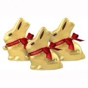 Lindt Gold Bunny Individualised From Alpenvollmilch Chocolate 100g