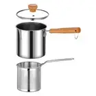 Home Deep Fryer Pot Japanese Frying Pot Cooking Tools Kitchen Frying Pan for