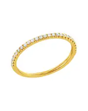 Nephora 14K 0.15 ct. tw. Diamond Stackable Ring