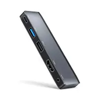 在飛比找蝦皮購物優惠-USB C Hub Docking Station 5-in