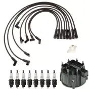 ACDelco Ignition Kit Distributor Rotor Cap Wire Spark Plugs for Delta 88 V8 1974