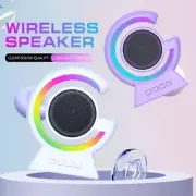 Wireless Bluetooth Speaker, Colorful Light Bluetooth Speakers 5W Portable H7X5