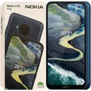 Nokia C20 Plus 4G/LTE Ocean Blue 32GB + 3GB Dual-SIM Unlocked Global NEW