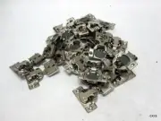 NO HARDWARE 20 Pack of 1/2" Overlay Cabinet Door Soft Close Hinges