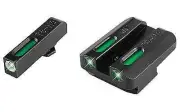 Truglo TFX Tritium Fiber Optic Sights Walther P99/PPQ Set TG13WA1A