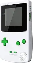 eXtremeRate Green GBC Replacement Full Set Buttons for Gameboy Color - Handheld Game Console NOT Included