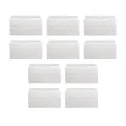 Non-woven Fabric Mop Cloth Sweeping Robot Spare Part Mop Pads for Vacuum