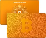 TANGEM Wallet - Secure Crypto Wallet - Trusted Cold Storage for Bitcoin, Ethereum, NFT's & More Coins - 100% Offline Hardware Wallet, Bitcoin collection, Bitcoin Collection, Bitcoin collection,