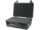 18" Weatherproof Hard Shell Case For DSLR HD Camera with Pelican 1500 Pluck Foam