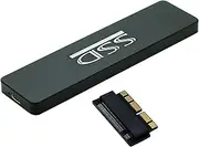 Sintech USB 3.2 External Case,USB Type C Enclosure with nVME Upgrade Card ST-NGFF2013,Compatible with 28Pin MacBook Air(Mid 2013-2016) and PRO(Late 2013 - Mid 2015) SSD