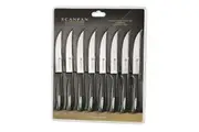 SCANPAN MICROSHARP 8 PIECE STEAK KNIFE SET