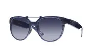 Italia Independent II 0916 BH2.022 Men's Sunglasses Blue Size 51