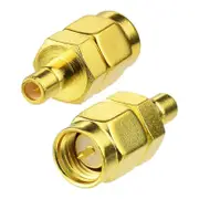 Car Radio Antenna Adapter Roof Radio Aluminum Antenna For Hybrid Electric Vehicle Diesel Car SMB-SMA