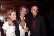 Keith Richards Moby and Sheryl Crow Music Old Photo