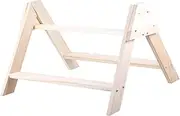 BESPORTBLE Poultry Chicken Stand Rack Durable Perch for Roosters Hens and Chicks Bird for Birds and Poultry Encourages Play and Physical Activity
