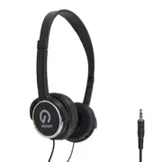 Shintaro Kids Stereo Headphone Black (volume limited) with Audio Jack SH-KHBLK