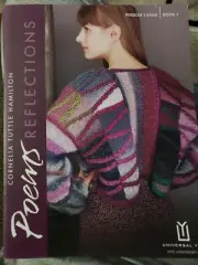 Universal Yarn Knitting Pattern Book Wisdom Book 3 Poems Color in Design