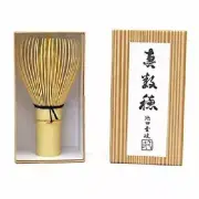 Chasen, Japanese tea ceremony utensil, White bamboo, By Chasen master Ikeda
