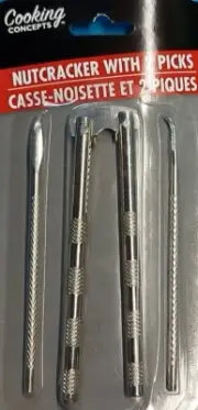 NUTCRACKER WITH 2 PICKS BY COOKING CONCEPTS