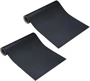 Tofficu 2-Pack Kids Wall Decal Removable Chalkboard Magnetic Blackboard Paper for Easel Kids Doodle Board Decor