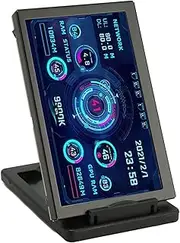 5inch IPS USB Mini Screen, 800x480 HD AIDA64 Computer Temp Monitor, PC Sensor Panel PC CPU HDD Data Monitor for Computer Case Secondary Screen