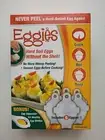 Egg-Tastic EGGIES Microwave Egg Cooker and Poacher no peeling New