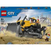 LEGO City Yellow Bulldozer 60466