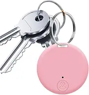 GPS Tracker, Smart Tracker,Waterproof, with Replaceable Batteries, Item Finder Works, Case Shockproof and Scratchproof, Perfect for Locating Keys, Luggage, Backpacks, and Pets
