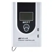 12V/24V Solar Panel Battery Regulator 40A MPPT Charge Controller LCD Bluetooth