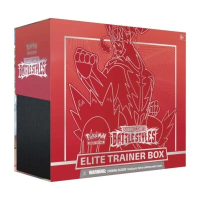 Pokemon TCG - Sword & Shield Battle Styles (Single Strike Urshifu) Elite Trainer