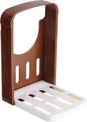 Bread Slicer Guide for Homemade Bread with Rubber Feet Paddings and E Book Loaf