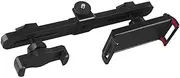 IOIUSKKU Double Clip Adjustable Phone Tablet Bracket for Live Broadcast Portable and Versatile, Phone Tablet Clip, Length 10.63 Inch