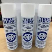 ‘Tire Shine’ Tire And Interior Dressing HIGH GLOSS PROTECTANT - 13OZ - 3 Pack